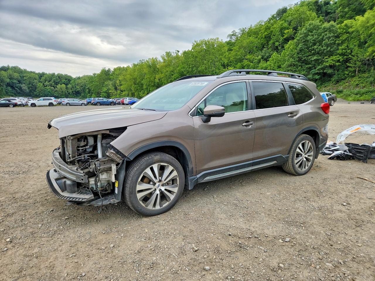 2021 SUBARU ASCENT Limited 8+ES+KA