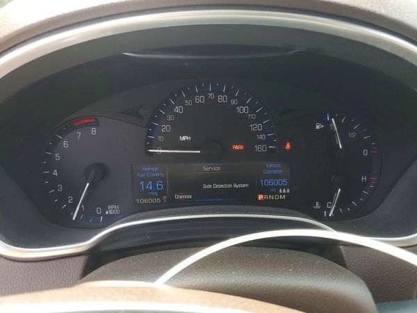 2015 CADILLAC SRX Performance