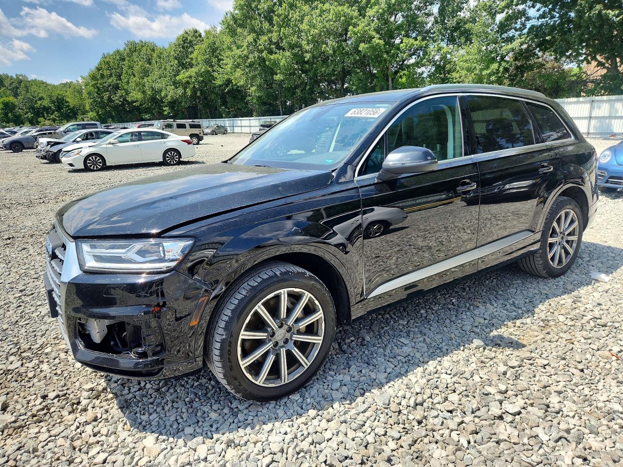2017 AUDI Q7 quattro Premium Plus