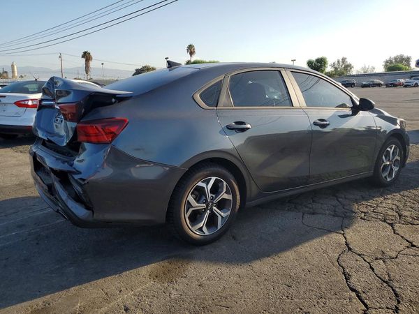 2021 KIA FORTE FE, LXS