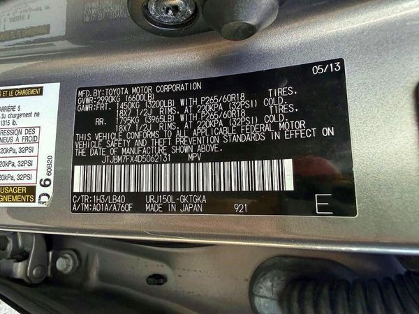 2013 LEXUS GX 460 Base