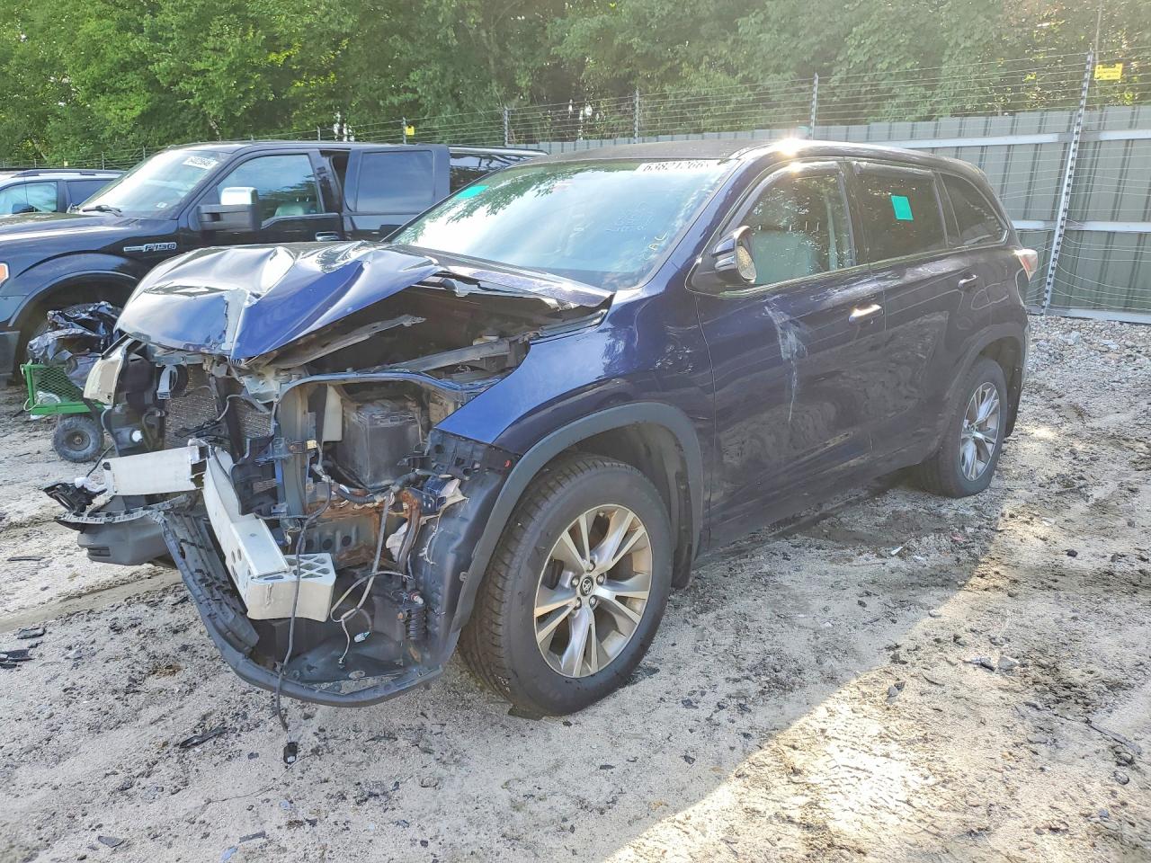 2016 TOYOTA HIGHLANDER Base/Hybrid