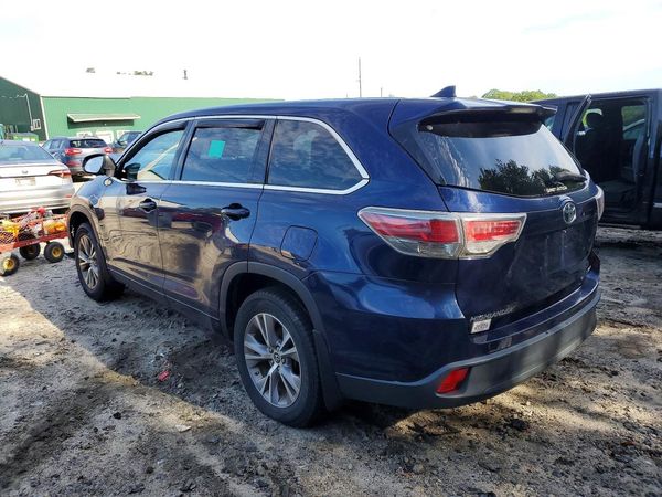 2016 TOYOTA HIGHLANDER Base/Hybrid