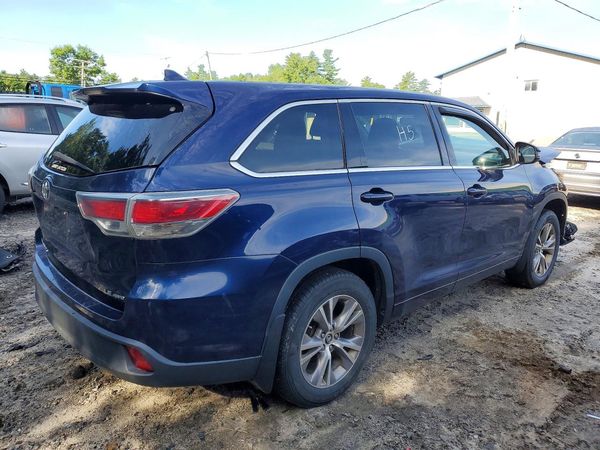 2016 TOYOTA HIGHLANDER Base/Hybrid