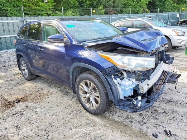 2016 TOYOTA HIGHLANDER Base/Hybrid