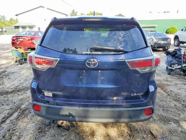 2016 TOYOTA HIGHLANDER Base/Hybrid