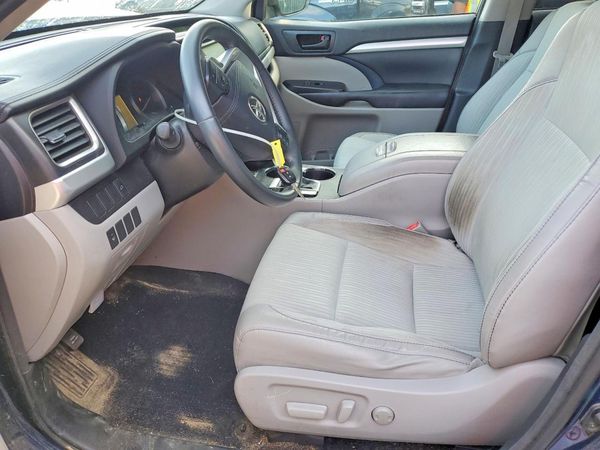 2016 TOYOTA HIGHLANDER Base/Hybrid