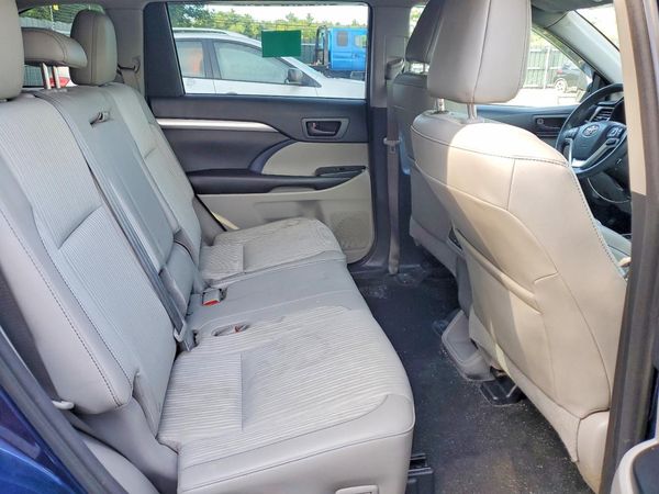 2016 TOYOTA HIGHLANDER Base/Hybrid