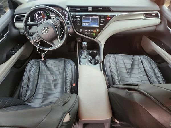 2018 TOYOTA CAMRY L/LE/SE/XLE — CKPT
