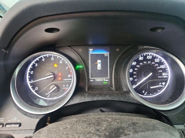 2018 TOYOTA CAMRY L/LE/SE/XLE — ODOM