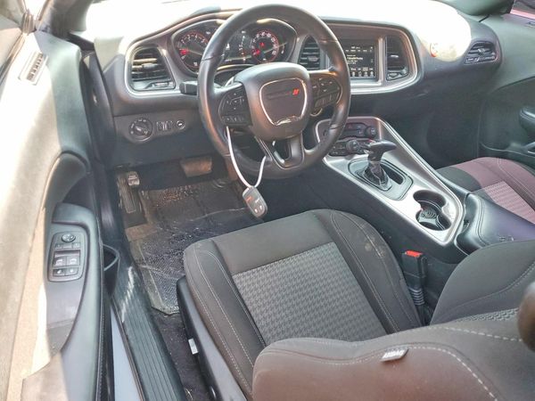 2022 DODGE CHALLENGER SXT