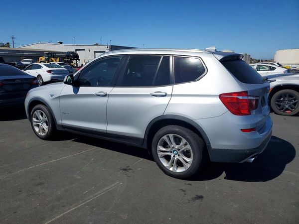 2015 BMW X3 xDrive35i
