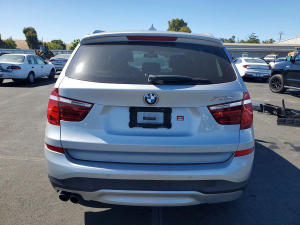 2015 BMW X3 xDrive35i