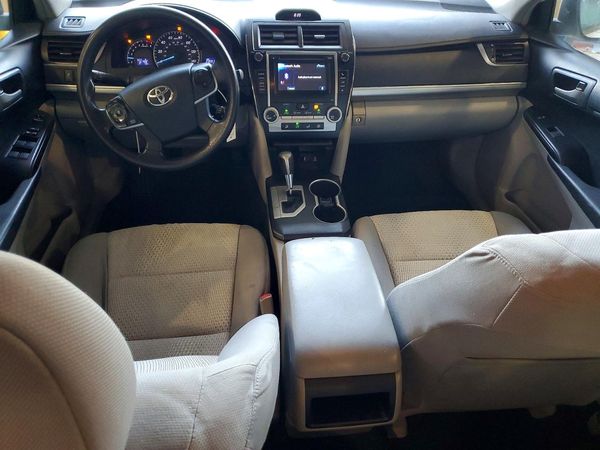 2012 TOYOTA CAMRY