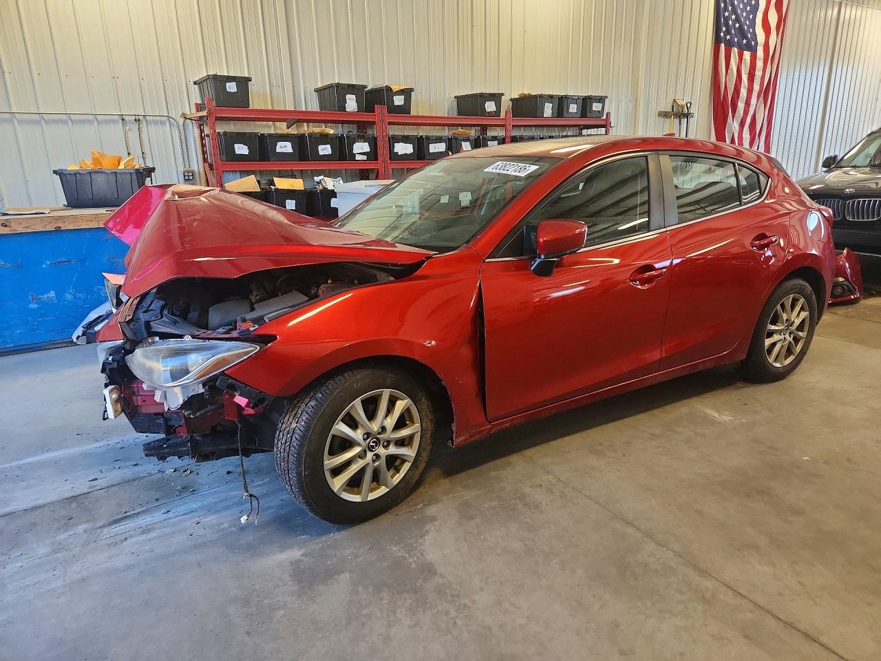 2016 MAZDA 3 Grand Touring/GT — Front 3/4