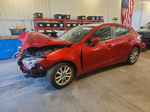 2016 MAZDA 3 — DSFA — Front 3/4