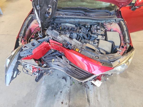 2016 MAZDA 3 Grand Touring/GT — Engine bay