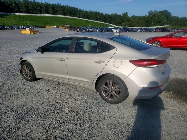 2018 HYUNDAI ELANTRA