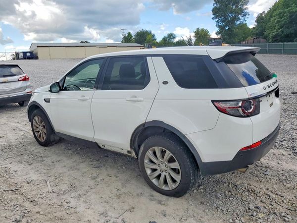 2019 LAND ROVER DISCOVERY SPORT SE