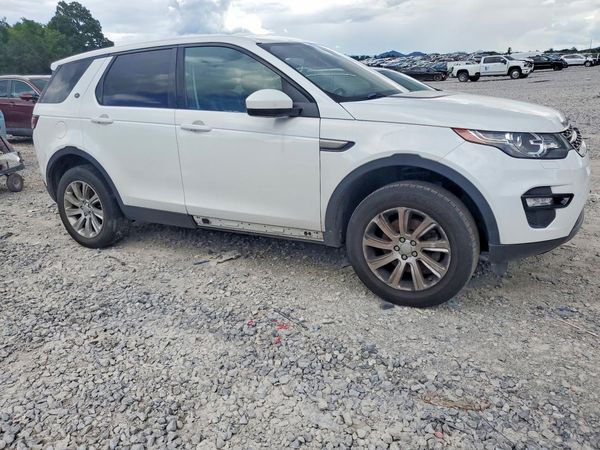2019 LAND ROVER DISCOVERY SPORT SE