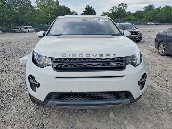 2019 LAND ROVER DISCOVERY SPORT SE