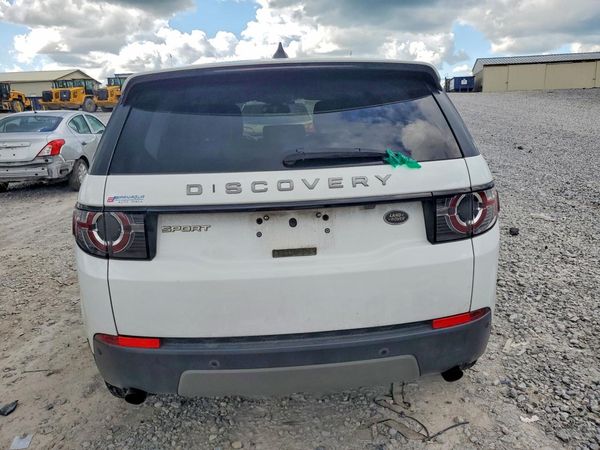 2019 LAND ROVER DISCOVERY SPORT SE