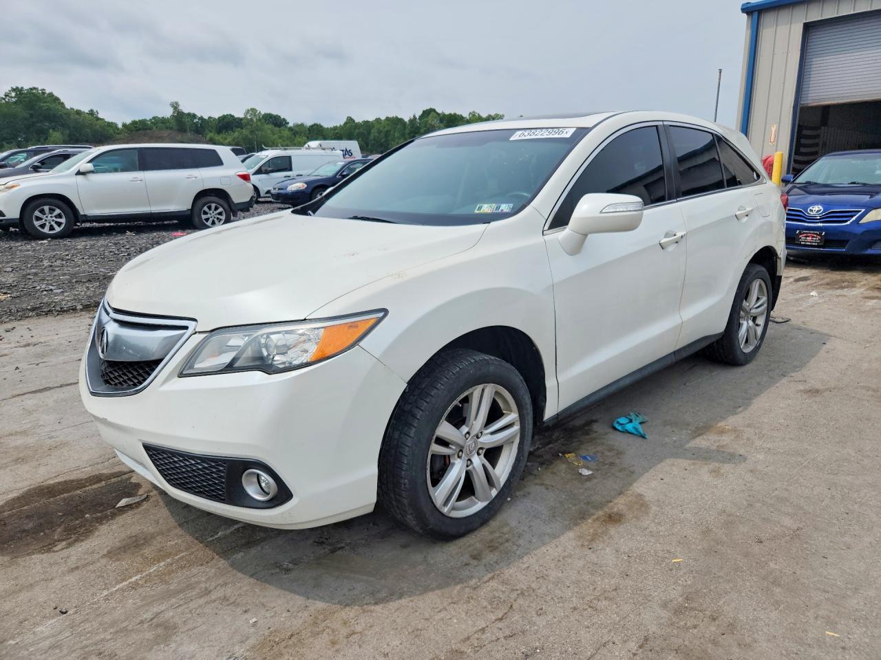 2015 ACURA RDX