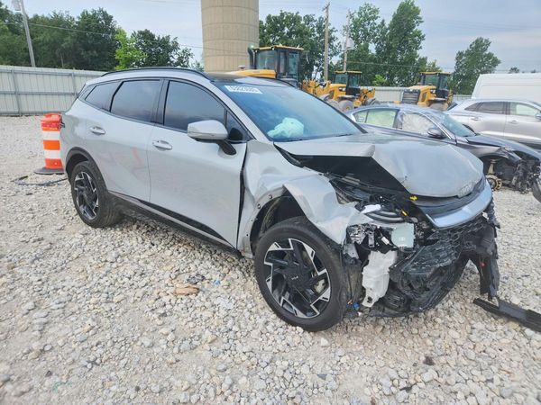 2025 KIA SPORTAGE SX-PRESTIGE (SX-P)