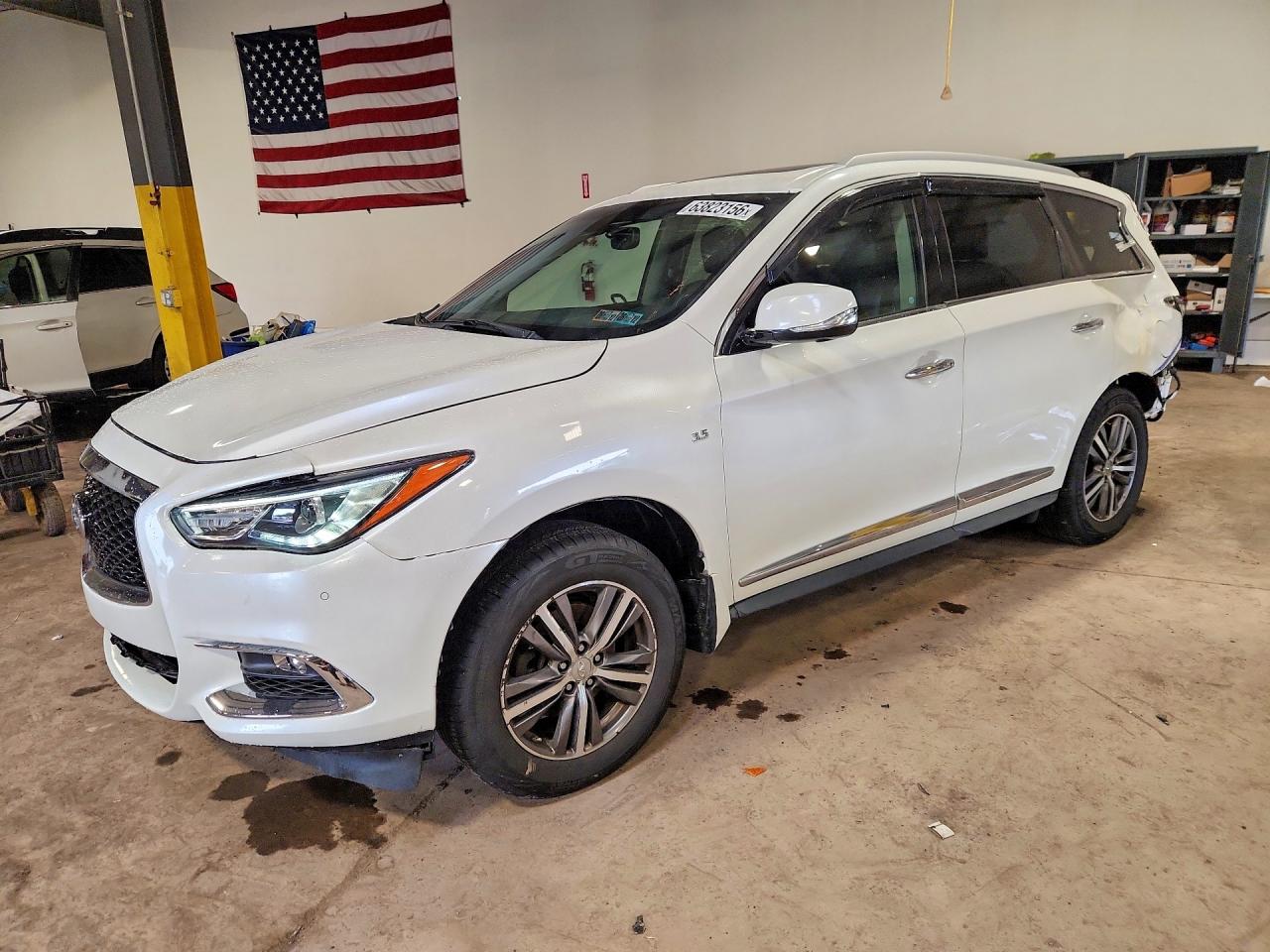 2016 INFINITI QX60