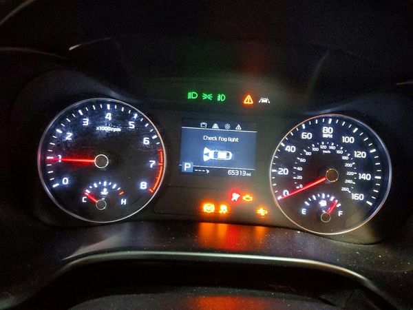 2019 KIA FORTE EX