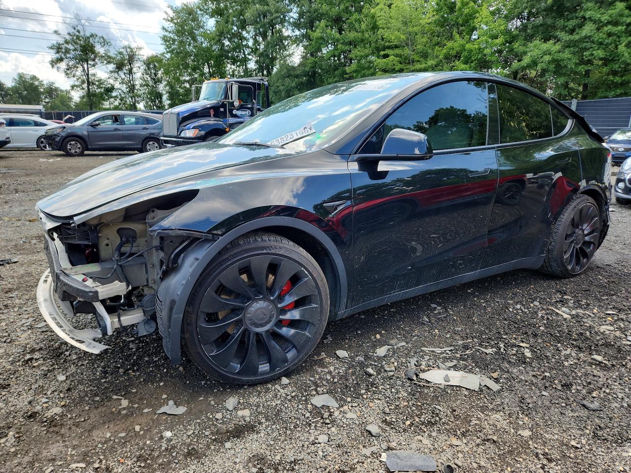 2022 TESLA MODEL Y