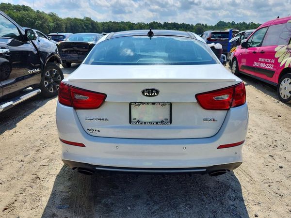 2015 KIA OPTIMA TOP (High Grade)