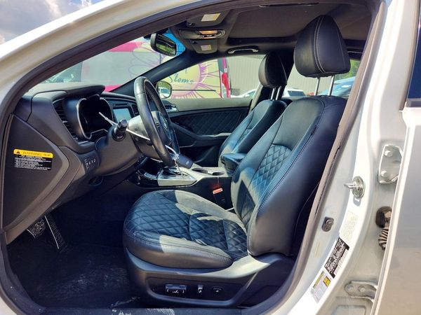 2015 KIA OPTIMA TOP (High Grade)