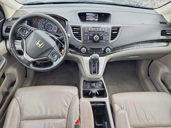 2013 HONDA CRV EX-L