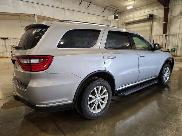2018 DODGE DURANGO SXT