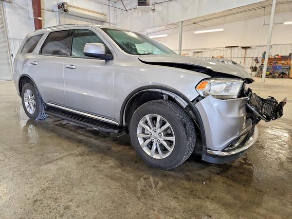 2018 DODGE DURANGO SXT