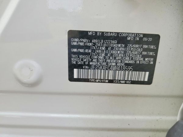 2021 SUBARU FORESTER Premium