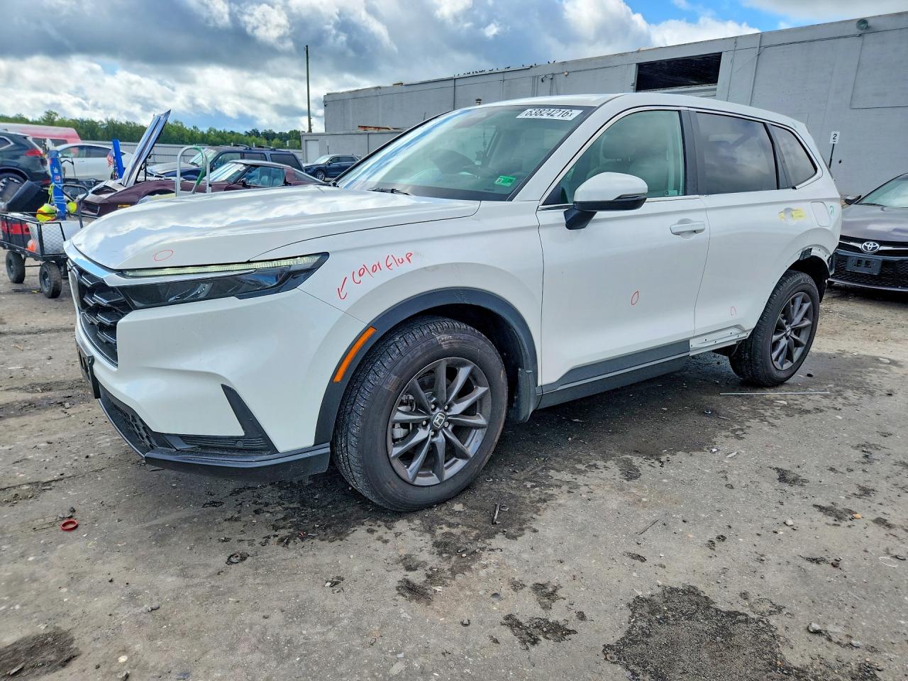 2026 HONDA CR-V EX-L
