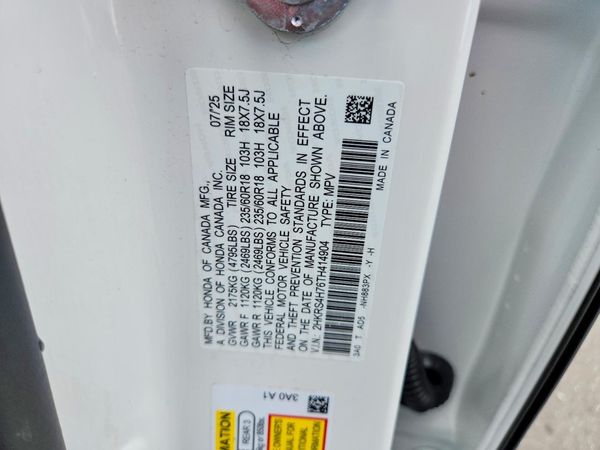 2026 HONDA CR-V EX-L