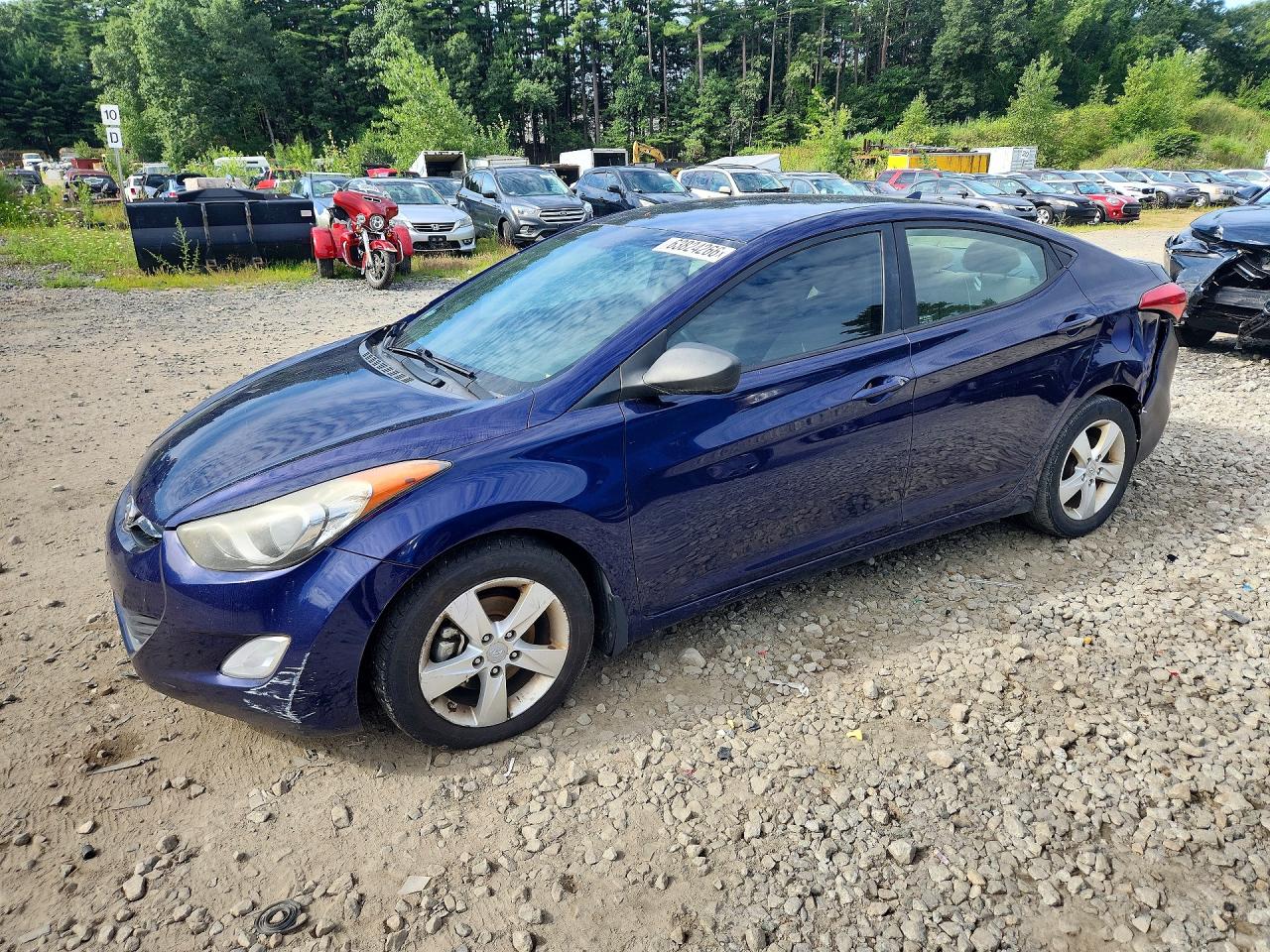 2013 HYUNDAI ELANTRA