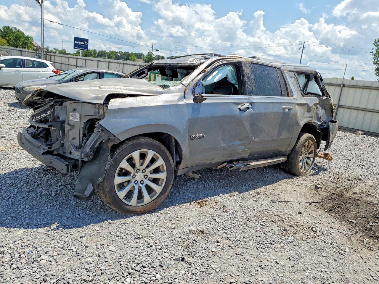 2021 CHEVROLET SUBURBAN Premier