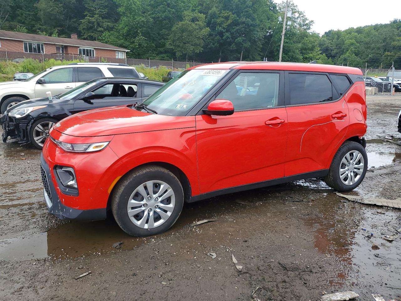 2022 KIA SOUL LX, S, X Line