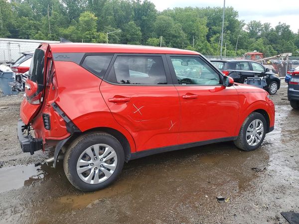 2022 KIA SOUL LX, S, X Line