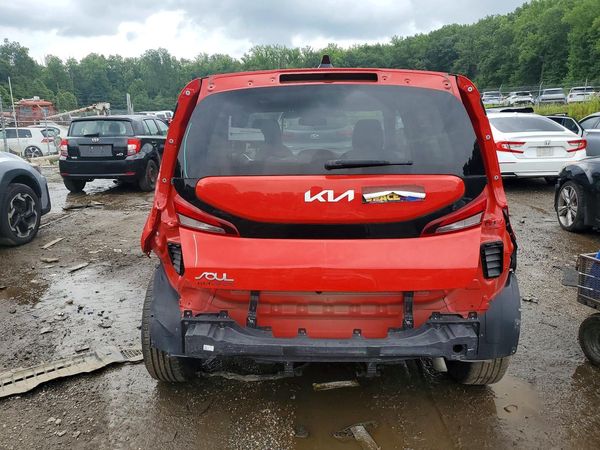 2022 KIA SOUL LX, S, X Line