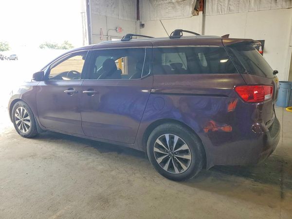 2015 KIA SEDONA GLS - Middle level — DSRA