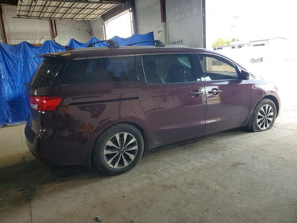2015 KIA SEDONA GLS - Middle level — PSRA