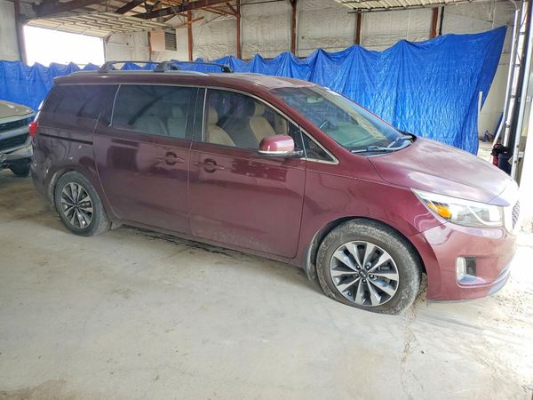 2015 KIA SEDONA GLS - Middle level — Passenger 3/4