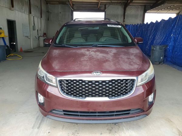 2015 KIA SEDONA GLS - Middle level — DIRF