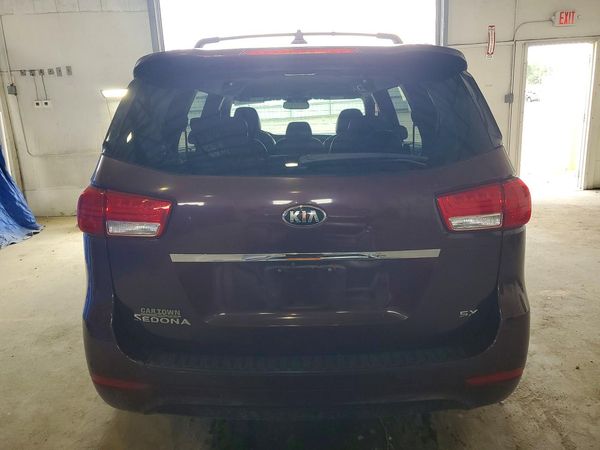 2015 KIA SEDONA GLS - Middle level — DIRR