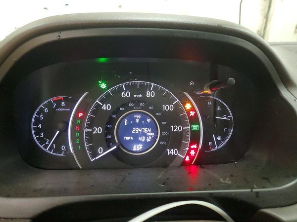 2014 HONDA CRV EX-L